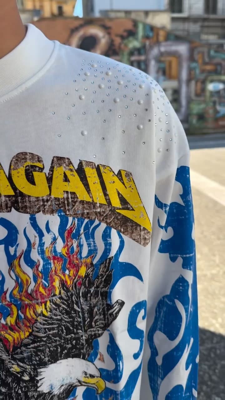Novum Store • Eagle Flame Longsleeve ⚡